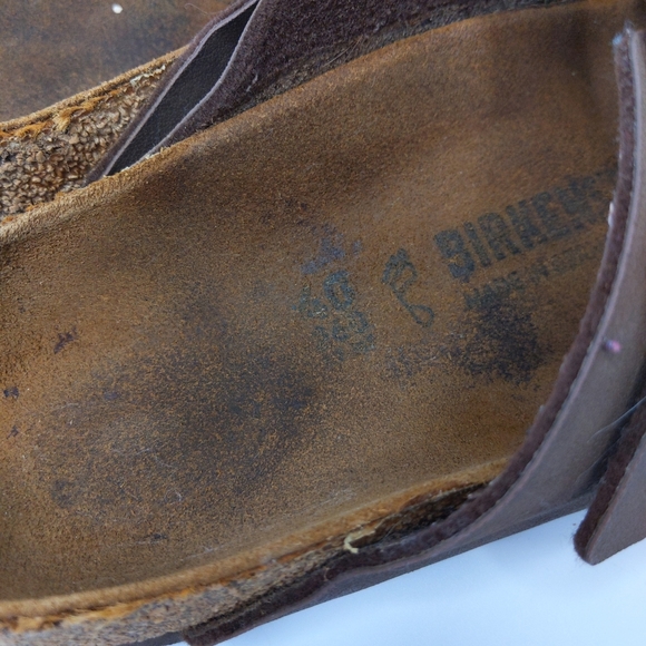 Birkenstock • Arizona Birko-Flor Nubuck Mocha - Picture 2 of 7